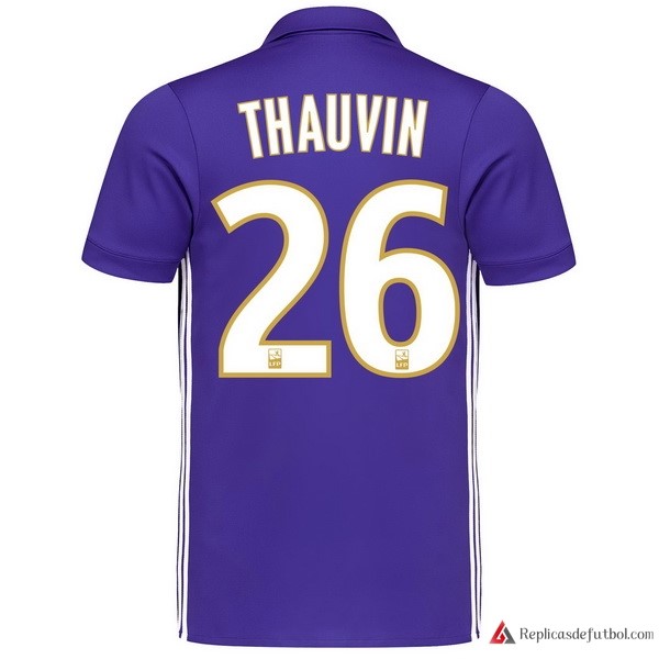 Camiseta Marsella Tercera equipación Thauvin 2017-2018